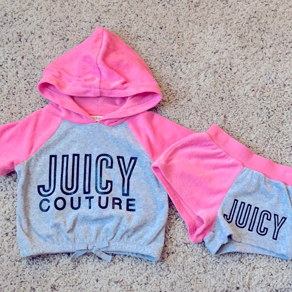 Juicy Couture Terry Cloth 2pc Set